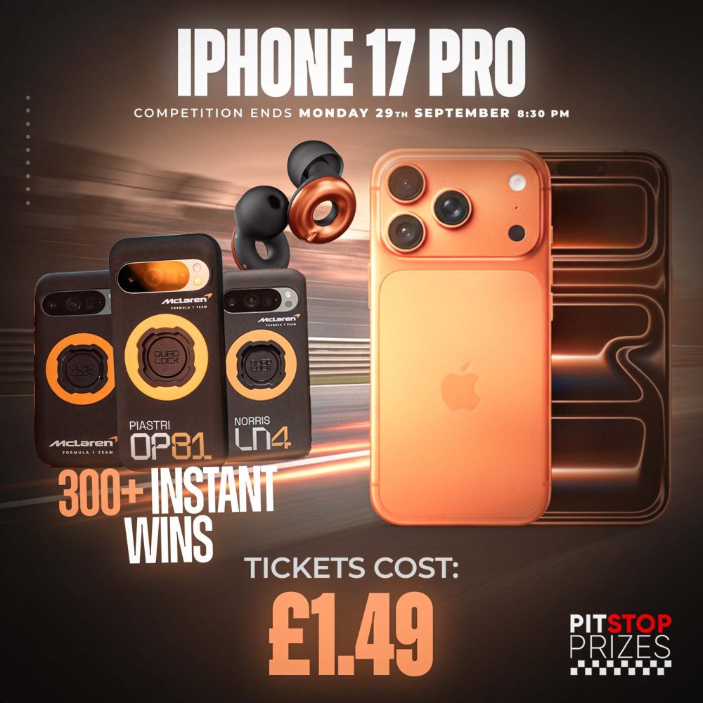 BRAND NEW IPHONE 17 PRO! 300+ INSTANT WINS!