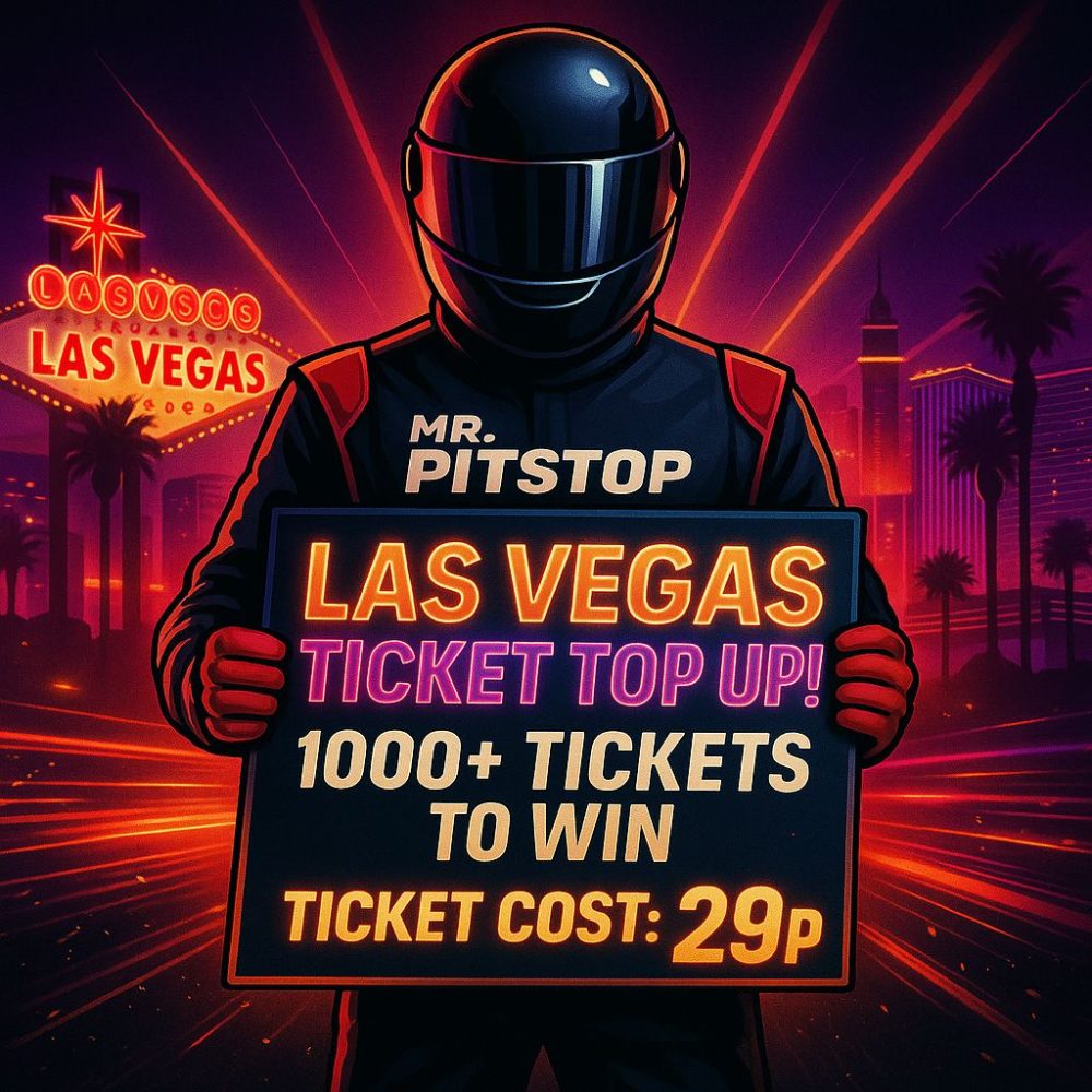 29p: VEGAS TICKET TOP UP! 1000+ TICKETS TO WIN!