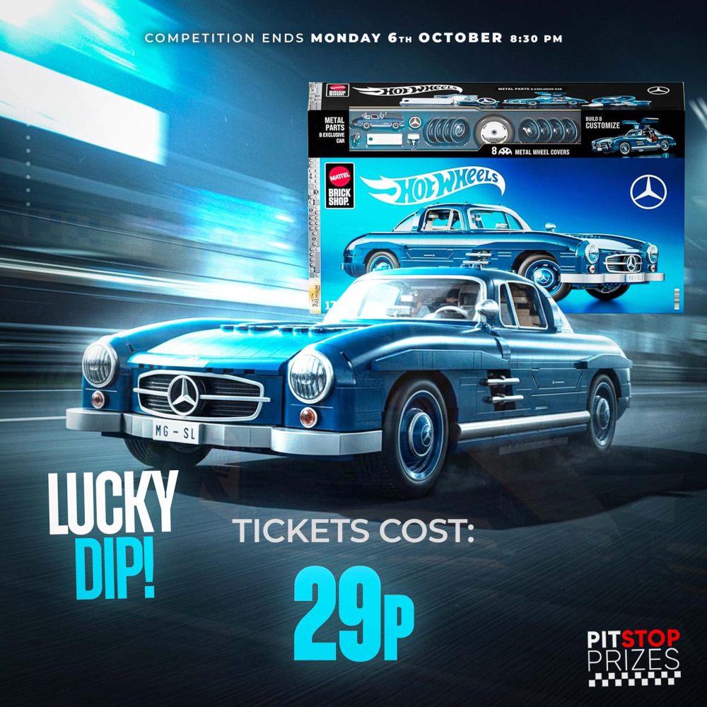 29p COMP: BRICK SHOP LUCKY DIP!