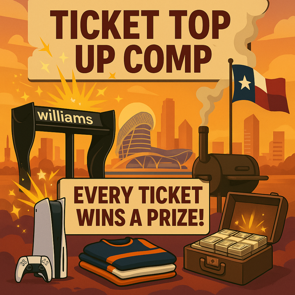 TICKET TOP-UP! EVERY TICKET WINS!