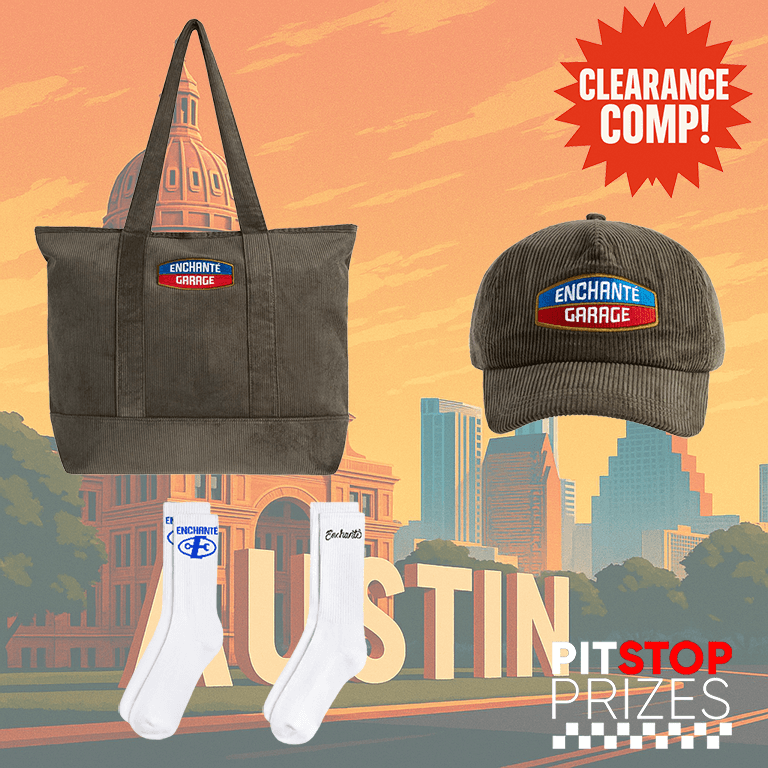 20P: ENCHANTÉ AUSTIN MERCH!