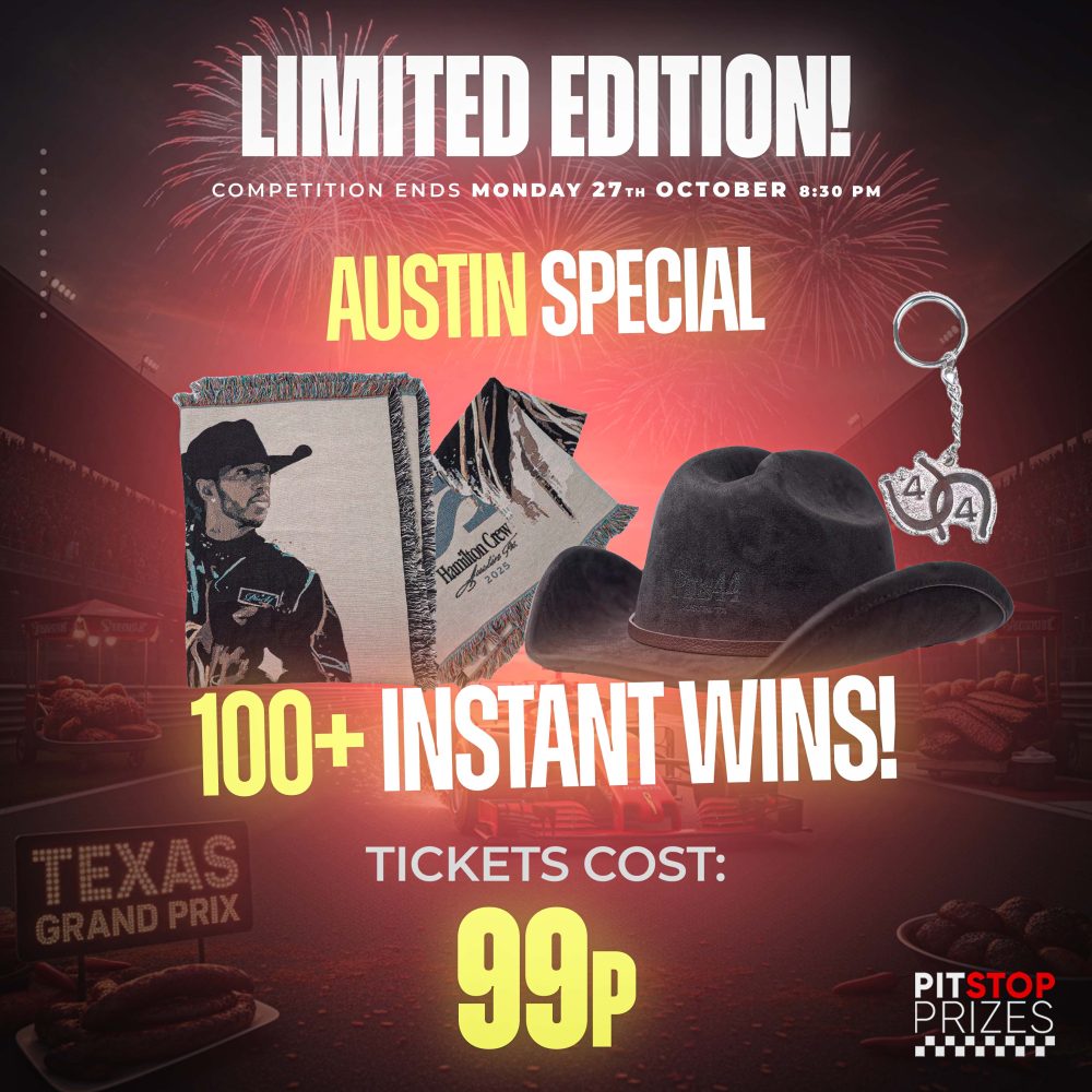 LIMITED EDITION PLUS 44 MERCH! 100+ INSTANT WINS!