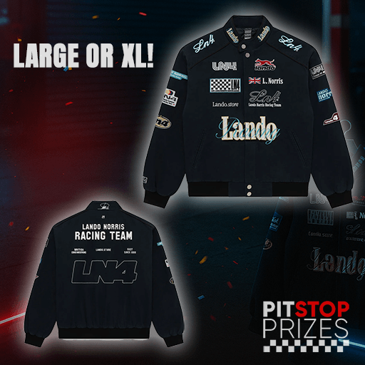 20P: LN4 RACING JACKET! LARGE OR XL!