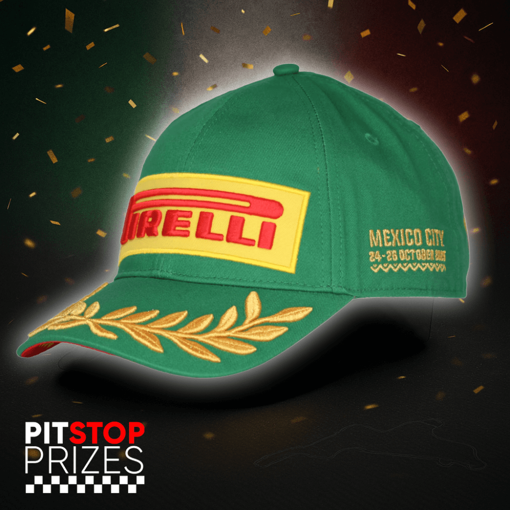 10p: MEXICO PODIUM CAP!