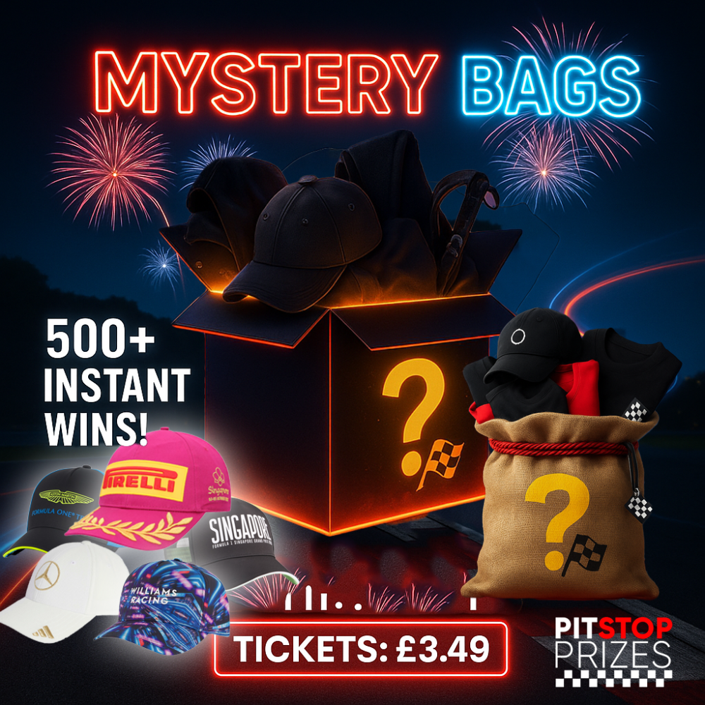 SINGAPORE MYSTERY BAGS & CAPS! 500+ INSTANT WINS!