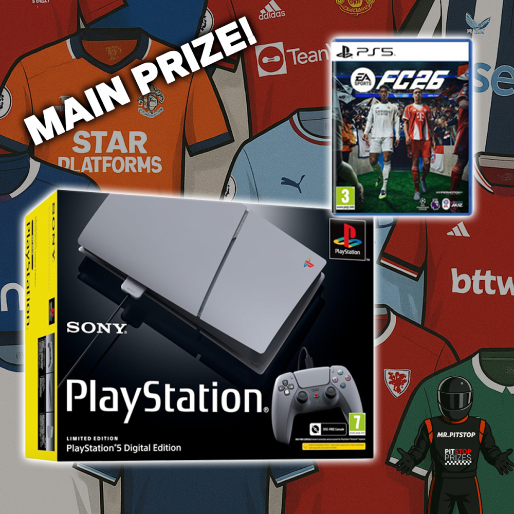 THE SHIRT DROP! 30TH EDITION PS5 MAIN PRIZE & 1000+ INSTANT WINS! - Image 2