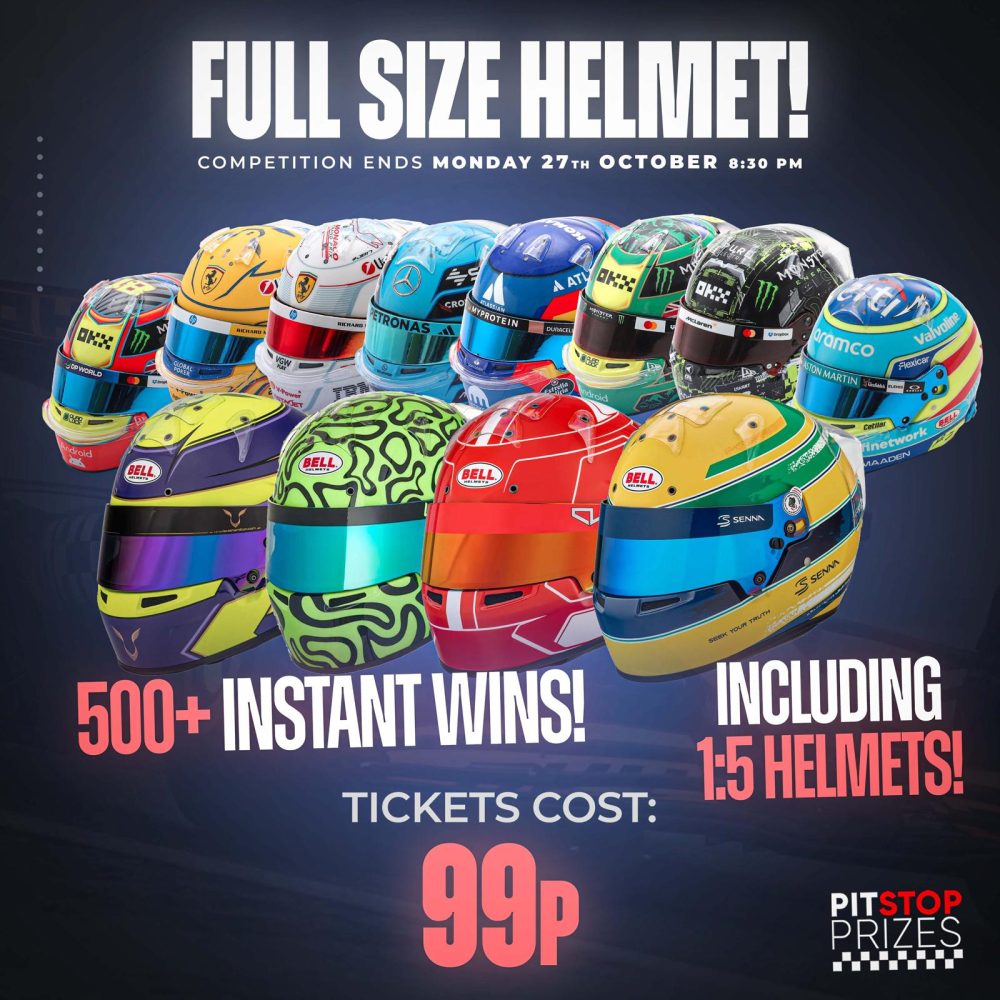 BELL FULL SIZE KART HELMET OR £500! 500+ INSTANT WINS!