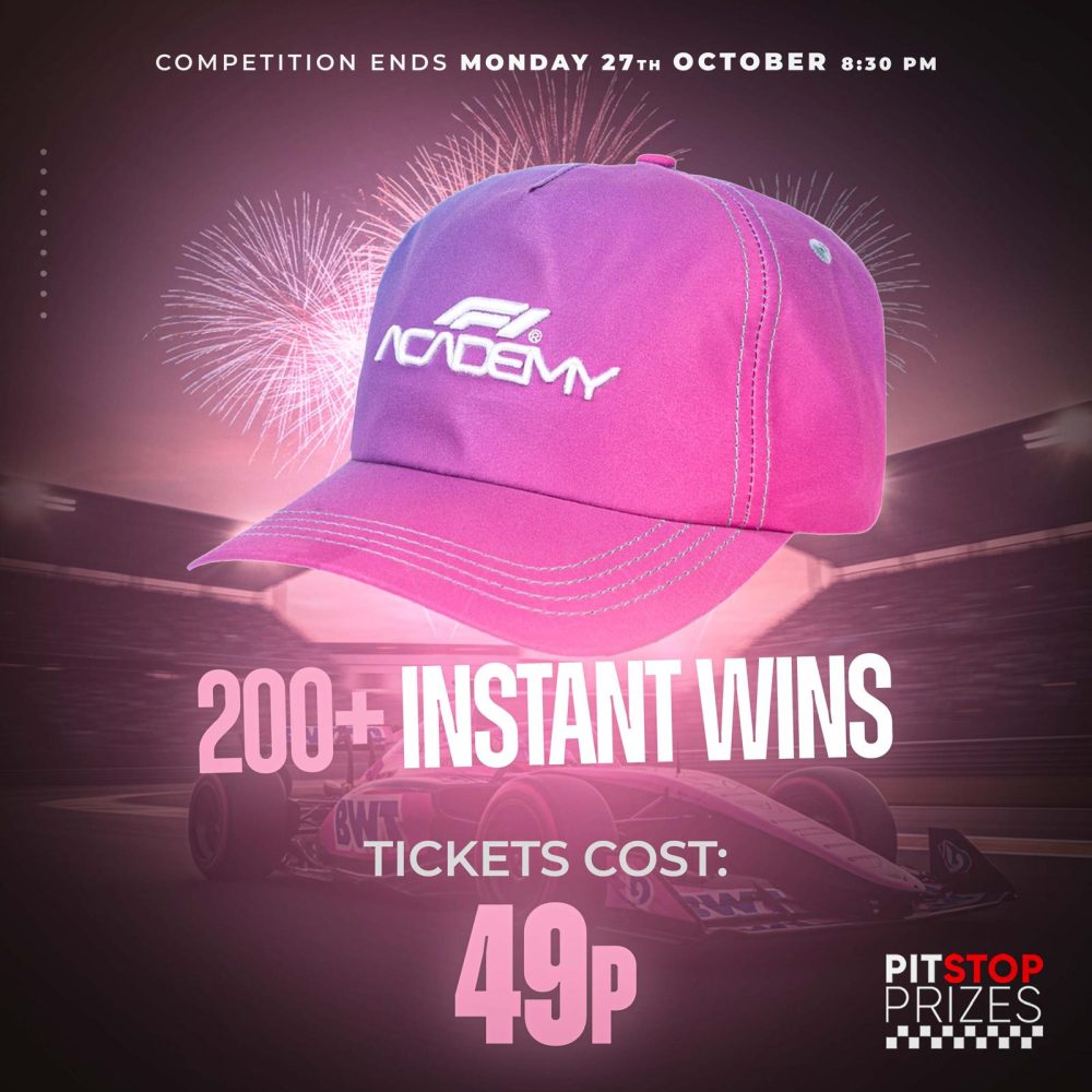 49p: ACADEMY CAPS! 300+ INSTANT WINS!