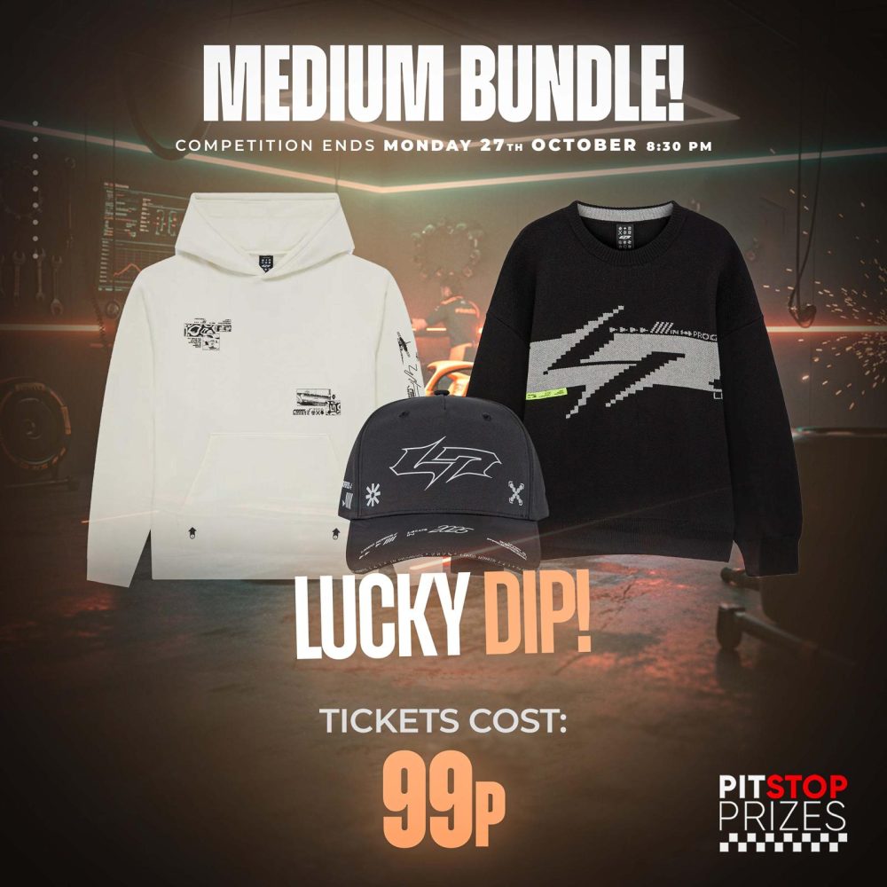 99p: MERCH BUNDLE - SIZE MEDIUM!