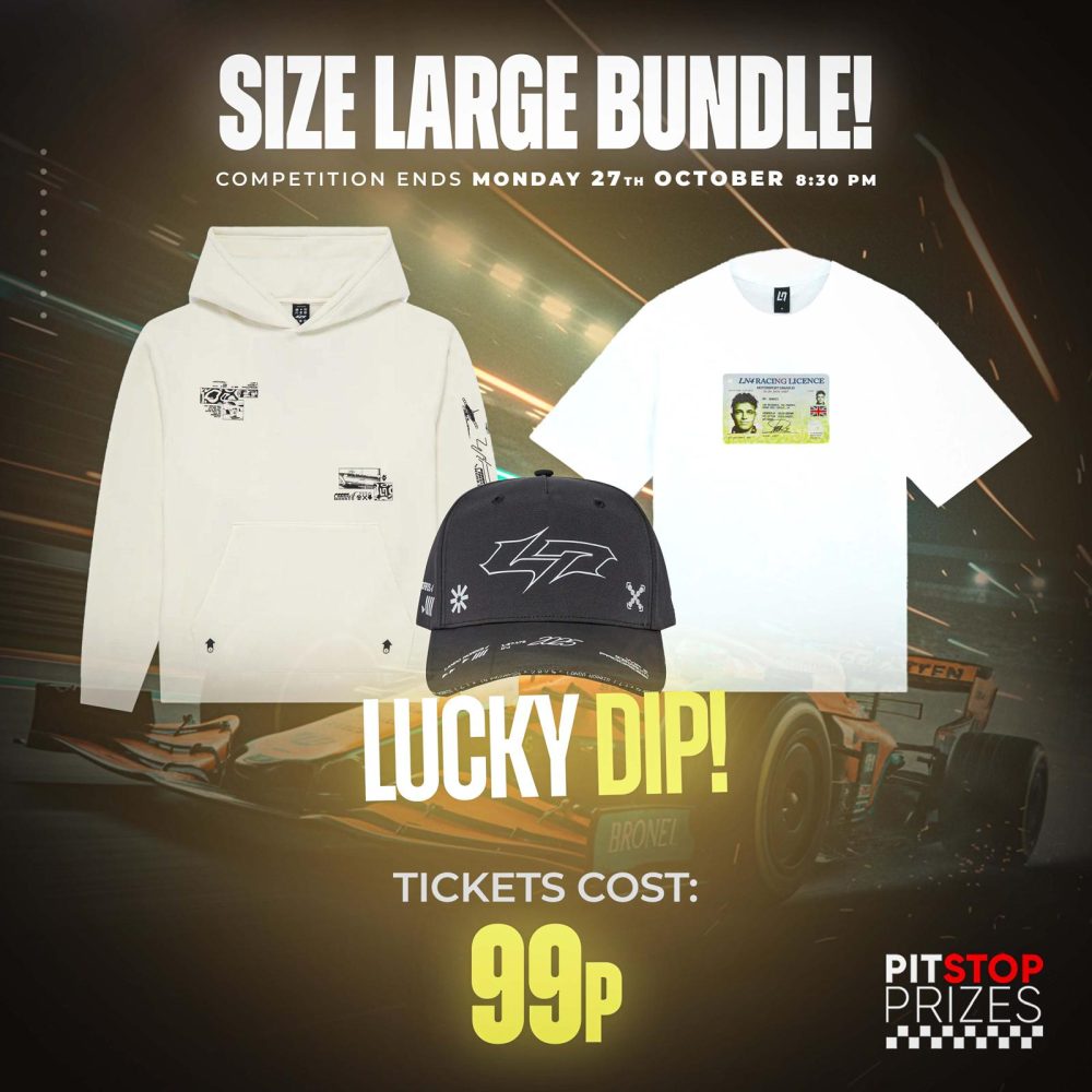 99p: MERCH BUNDLE - SIZE LARGE!