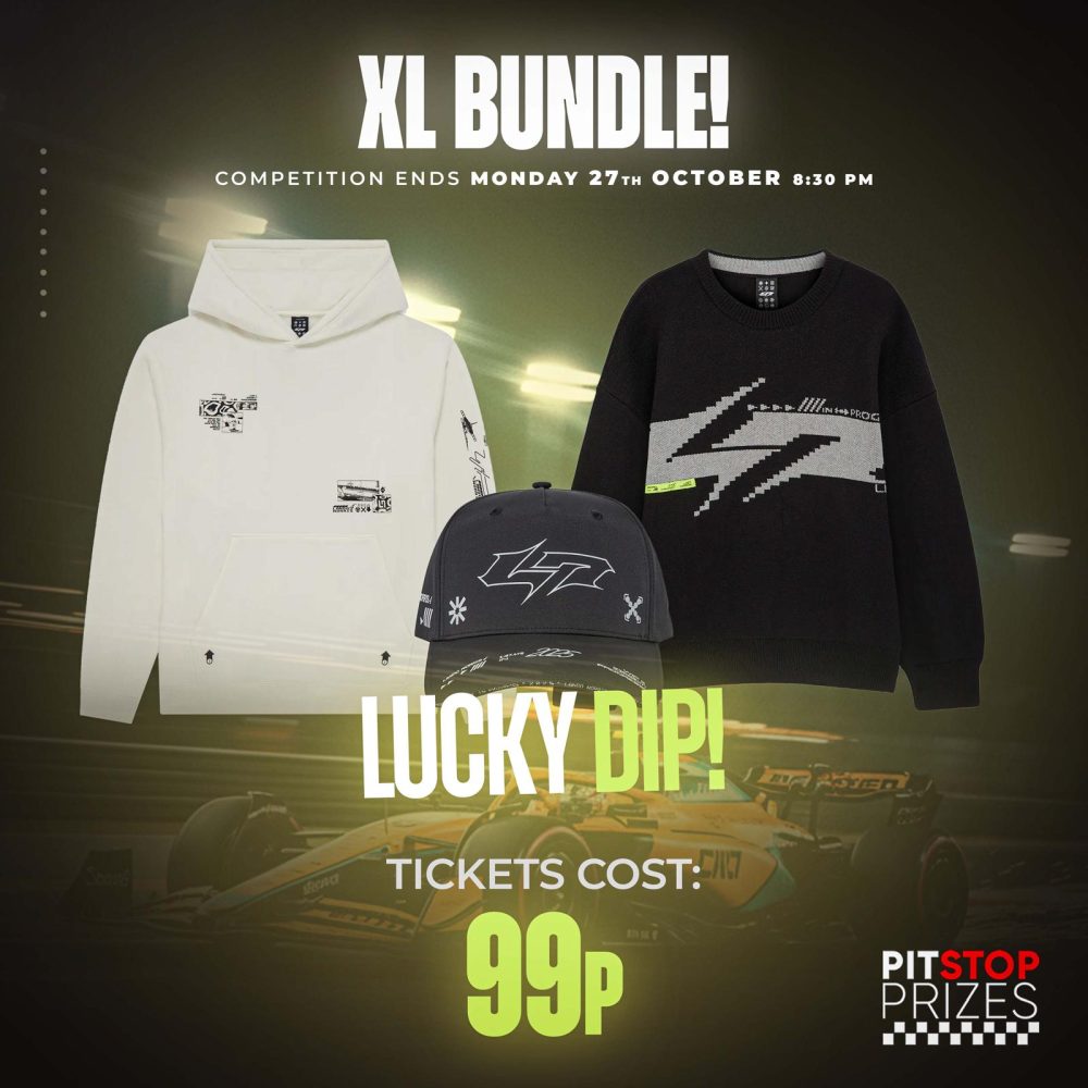 99p: MERCH BUNDLE - SIZE XL!