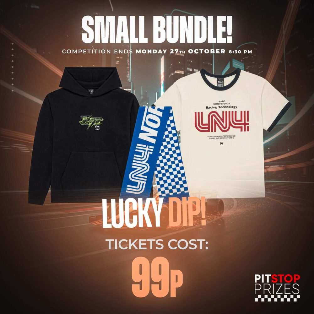 99p: MERCH BUNDLE - SIZE SMALL!
