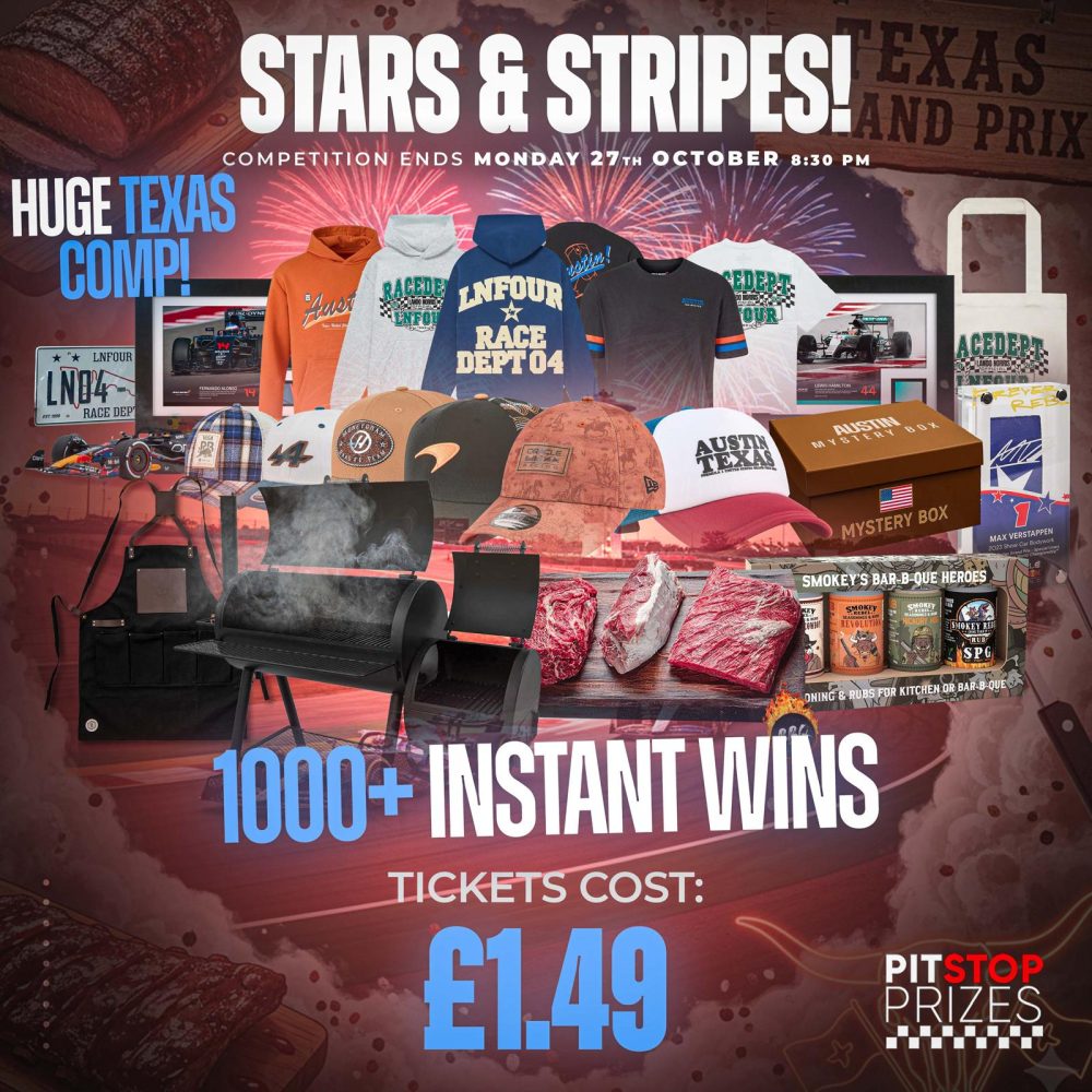 STARS & STRIPES: BIG AUSTIN COMP!