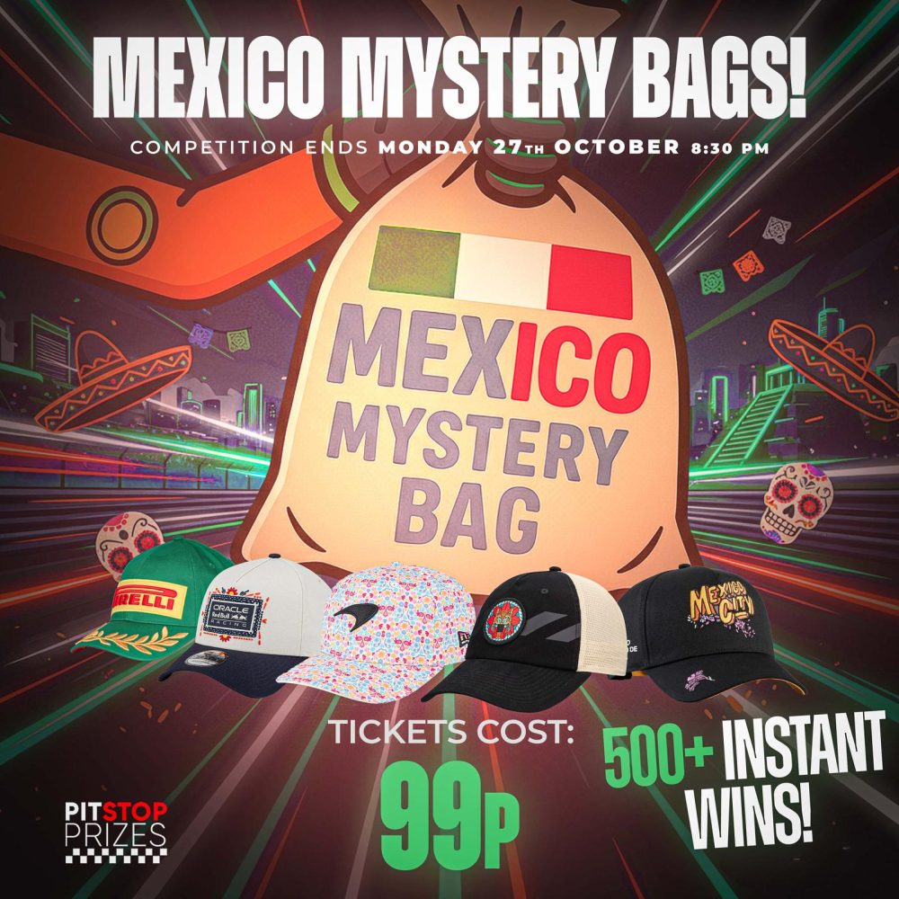 MEXICO MYSTERY BAGS! 500+ INSTANT WINS!