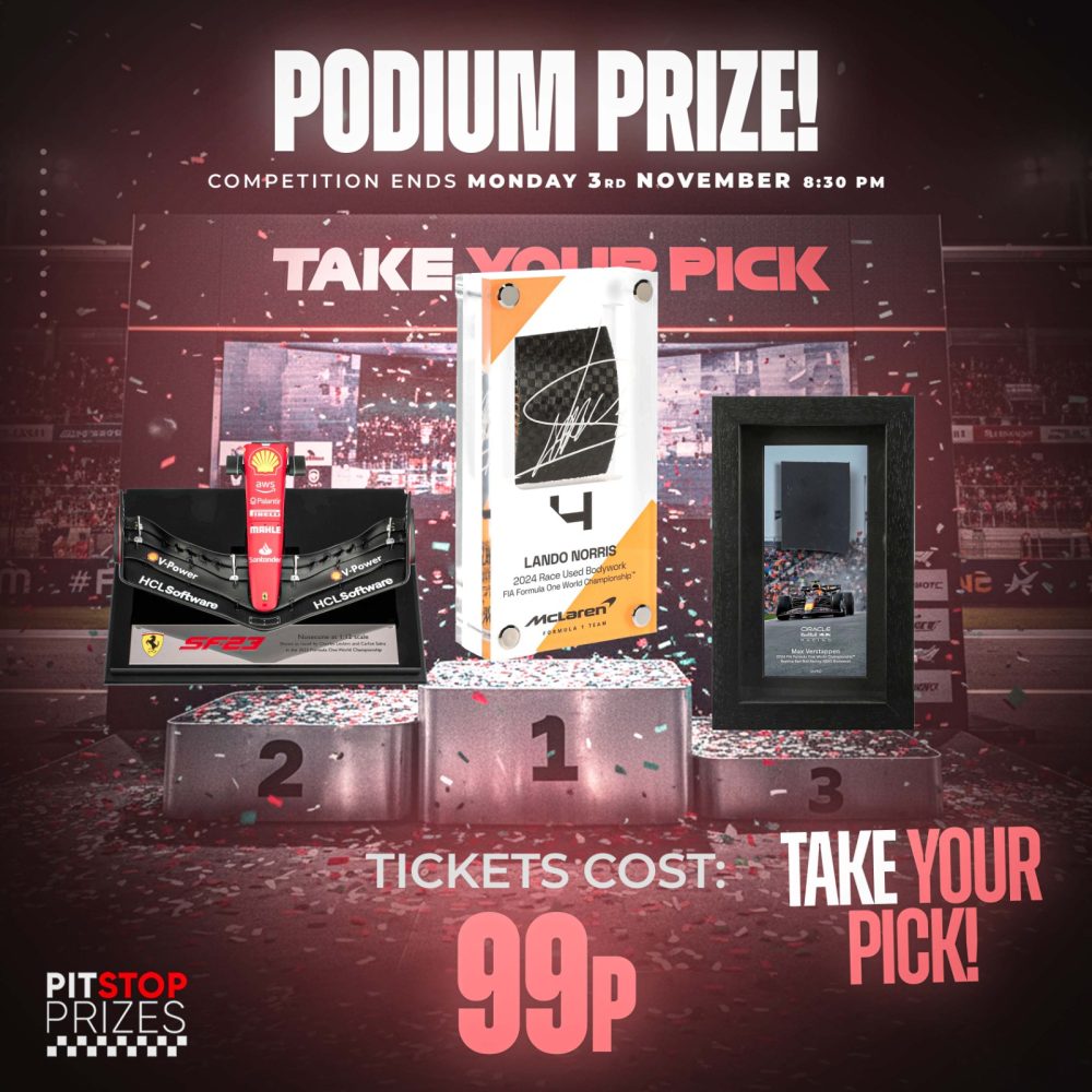 99p: PODIUM PICK LUCKY DIP!