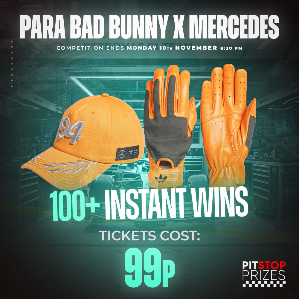 99p: PARA BAD BUNNY x MERCEDES