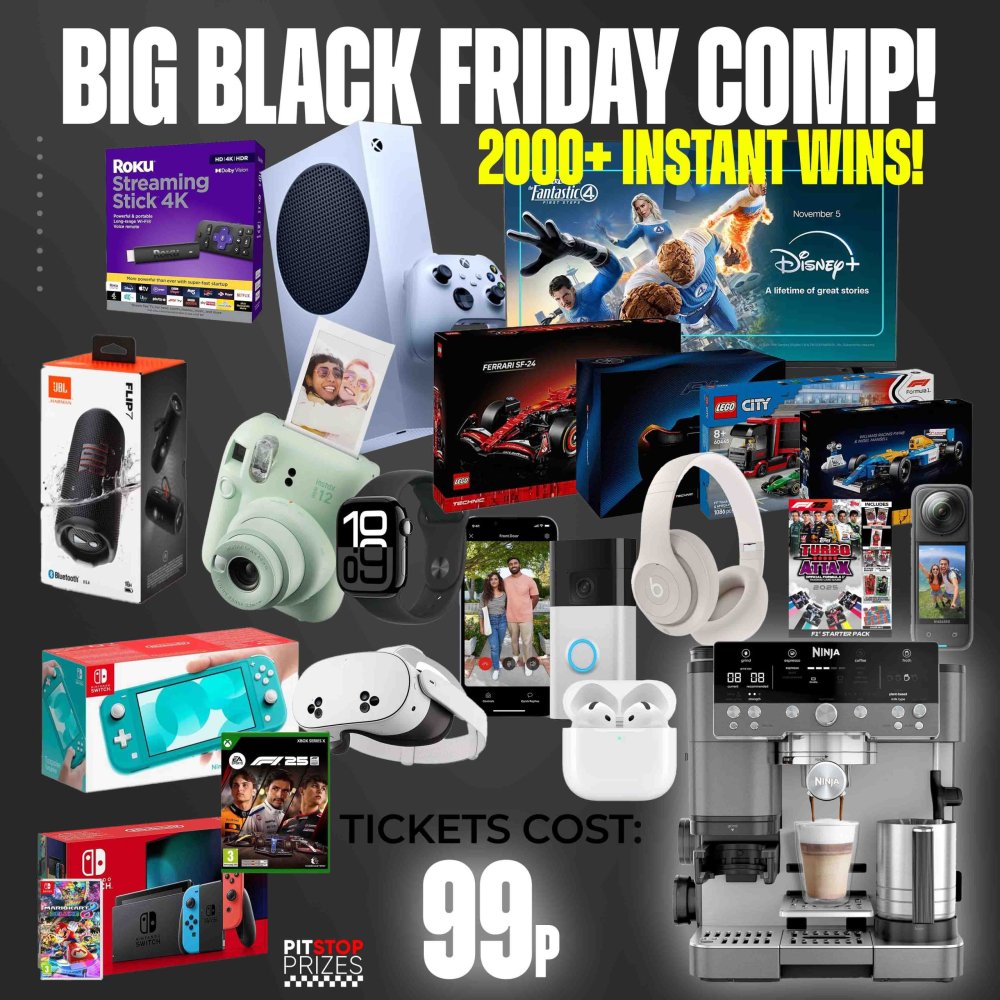 99P: BIG BLACK FRIDAY COMP!