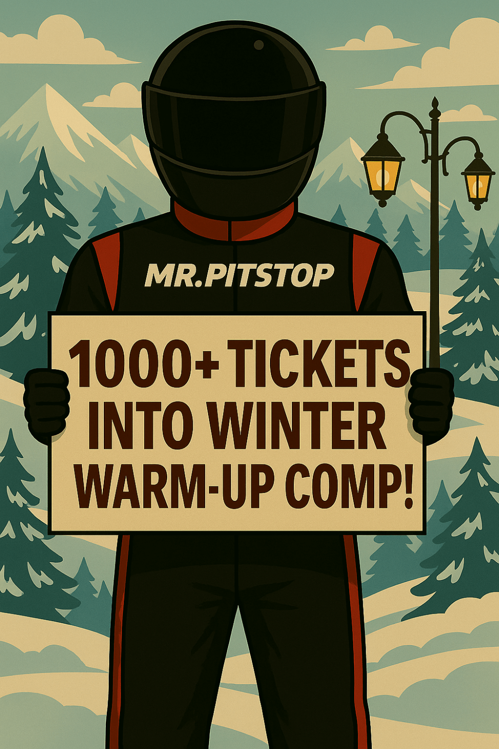 99p: TICKET TOP UP! 1000+ TICKETS INTO WARM UP LAP COMP!
