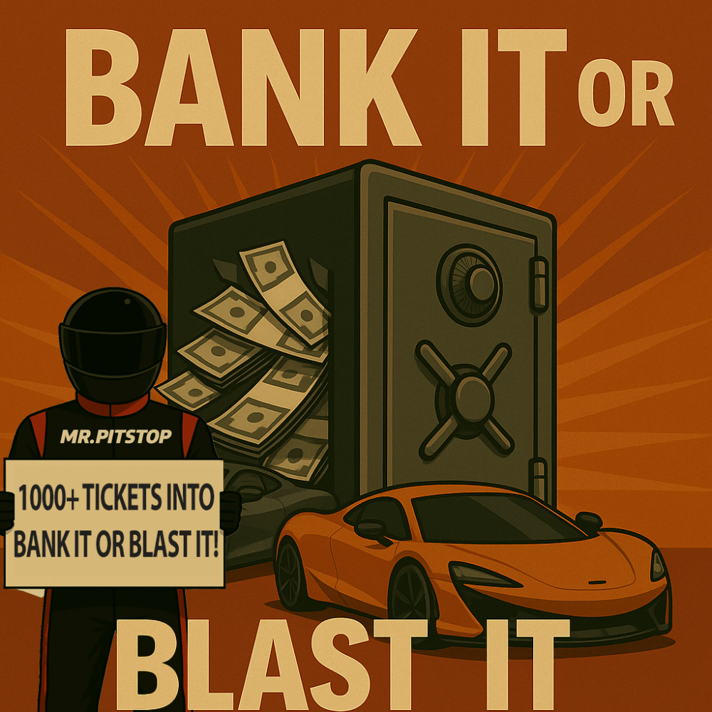 99p: TICKET TOP UP! 1000+ TICKETS INTO BANK IT OR BLAST IT COMP!