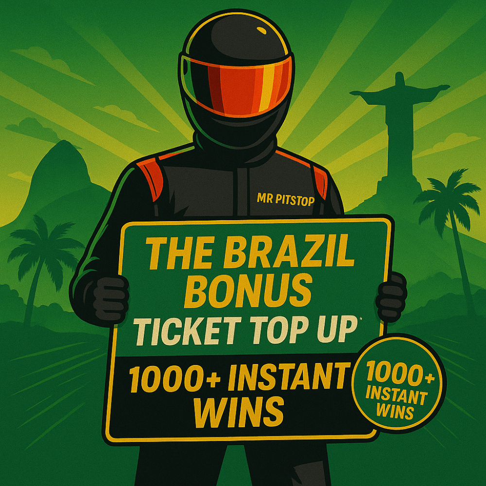 39p: TICKET TOP UP! 1000+ INSTANT WINS!
