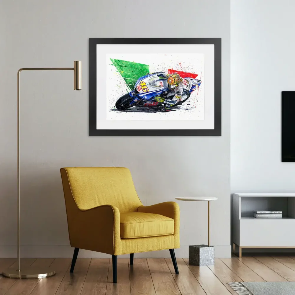 10p: VALENTINO 2009 PRINT! - Image 3