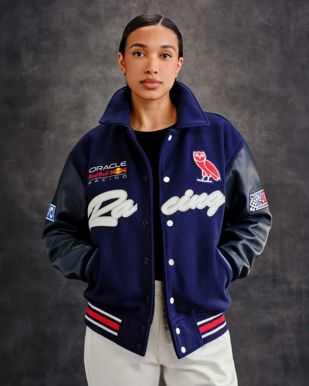 49p: OVO x RED BULL RACING VARISTY JACKET! WORTH £1500+ - Image 2