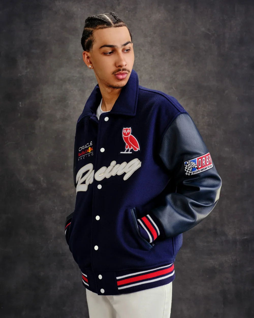 49p: OVO x RED BULL RACING VARISTY JACKET! WORTH £1500+ - Image 3