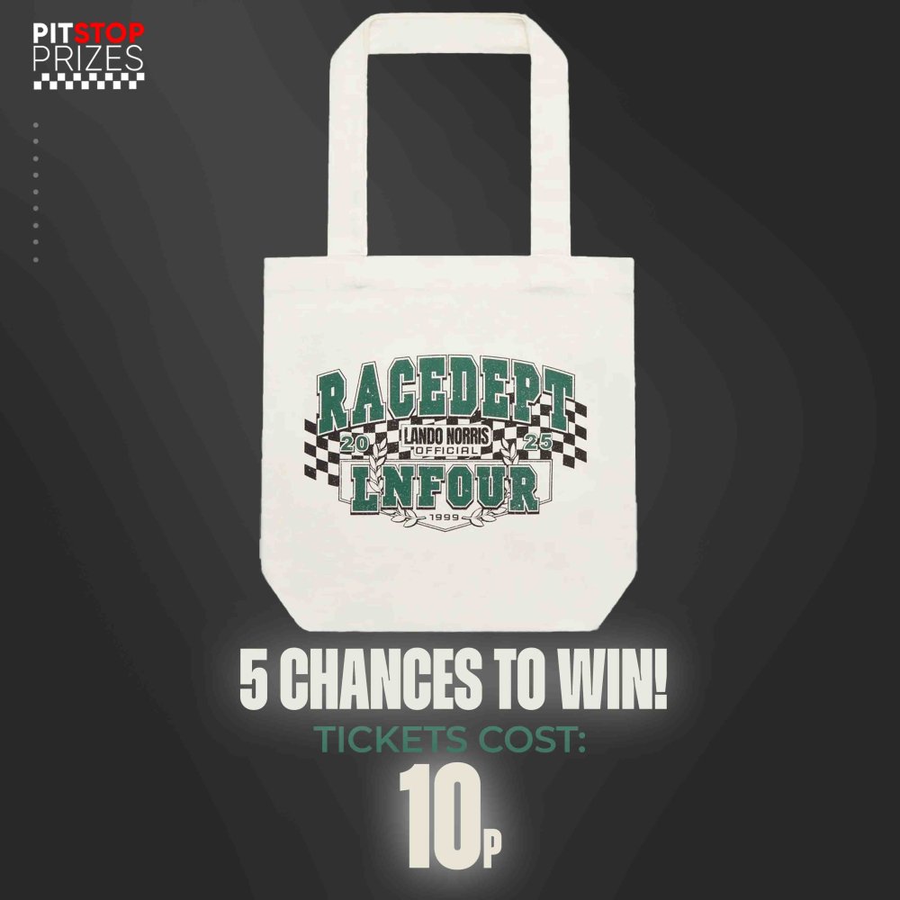 10p: RACEDEPT LNFOUR TOTE BAGS! 5 CHANCES TO WIN!