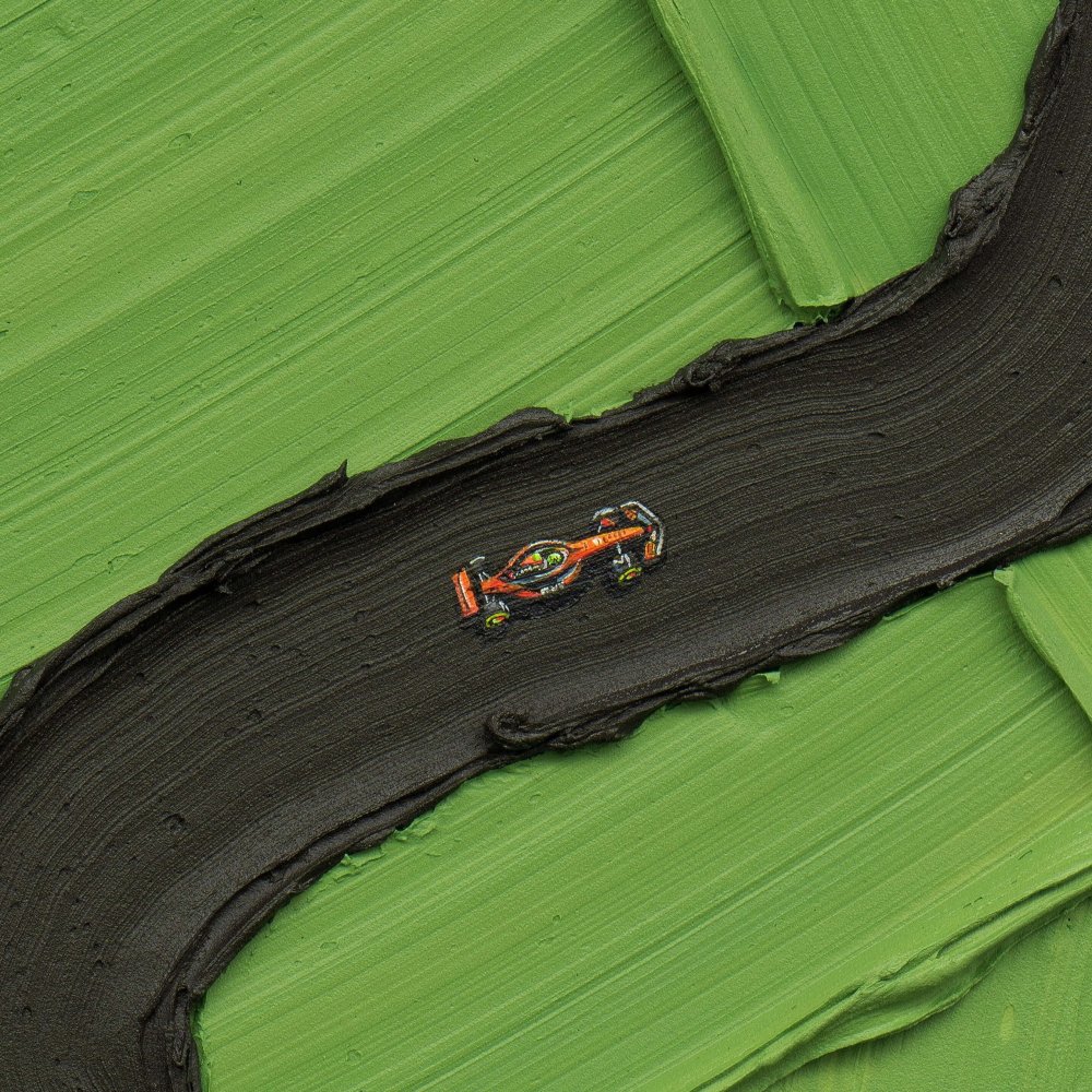 49p: WB x LN 150 RACE SPECIAL EDITION FRAMED PRINT! - Image 2