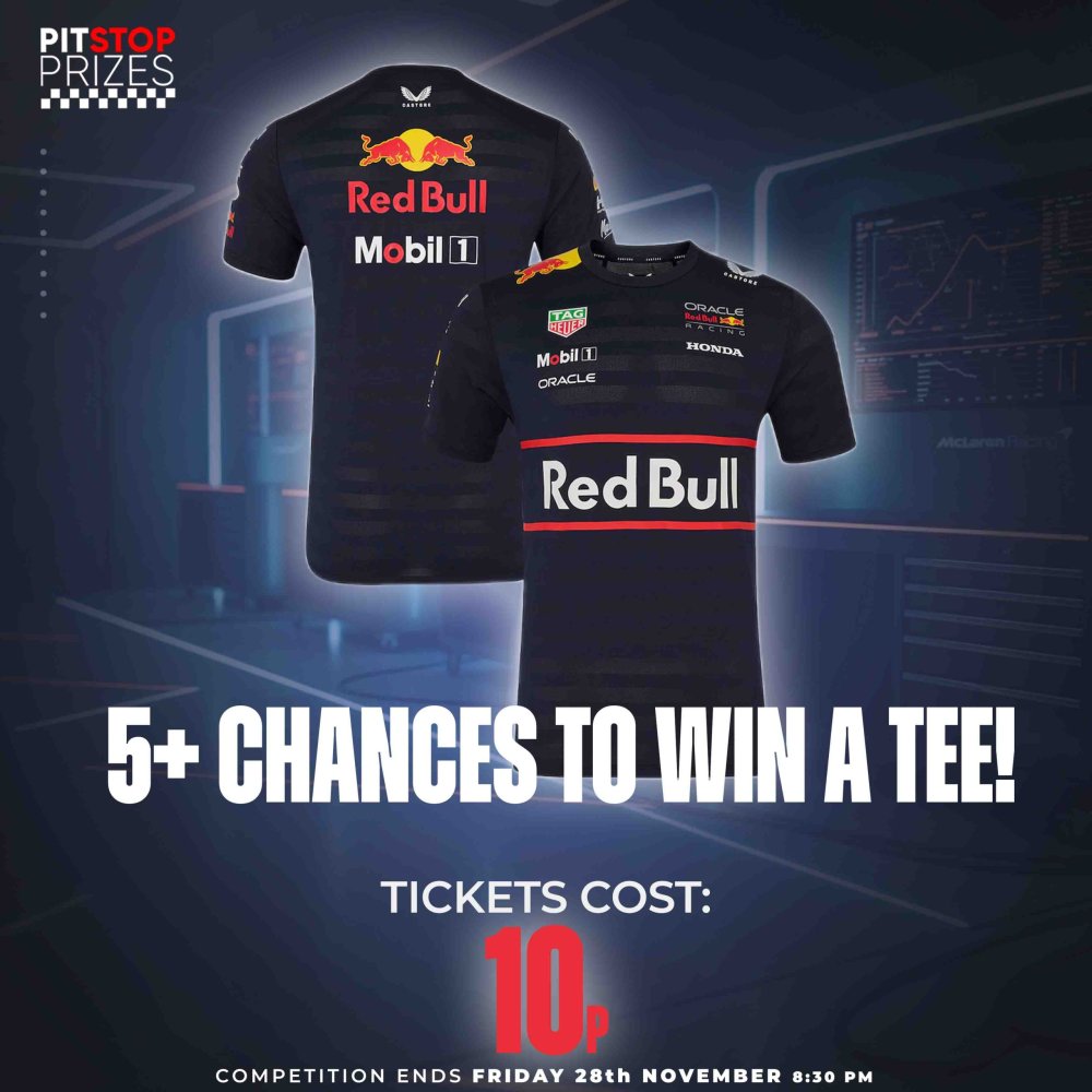 10p: RED BULL RACING TEAM TEE!