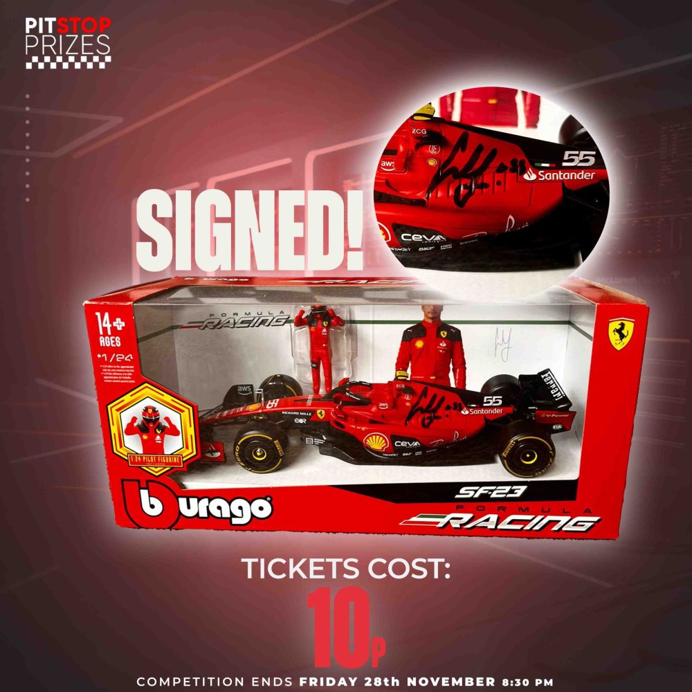 10p: SIGNED BY CARLOS!