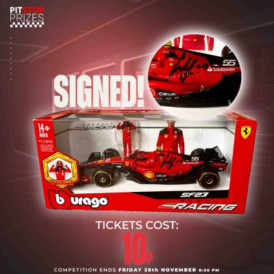 10p: SIGNED BY CARLOS!