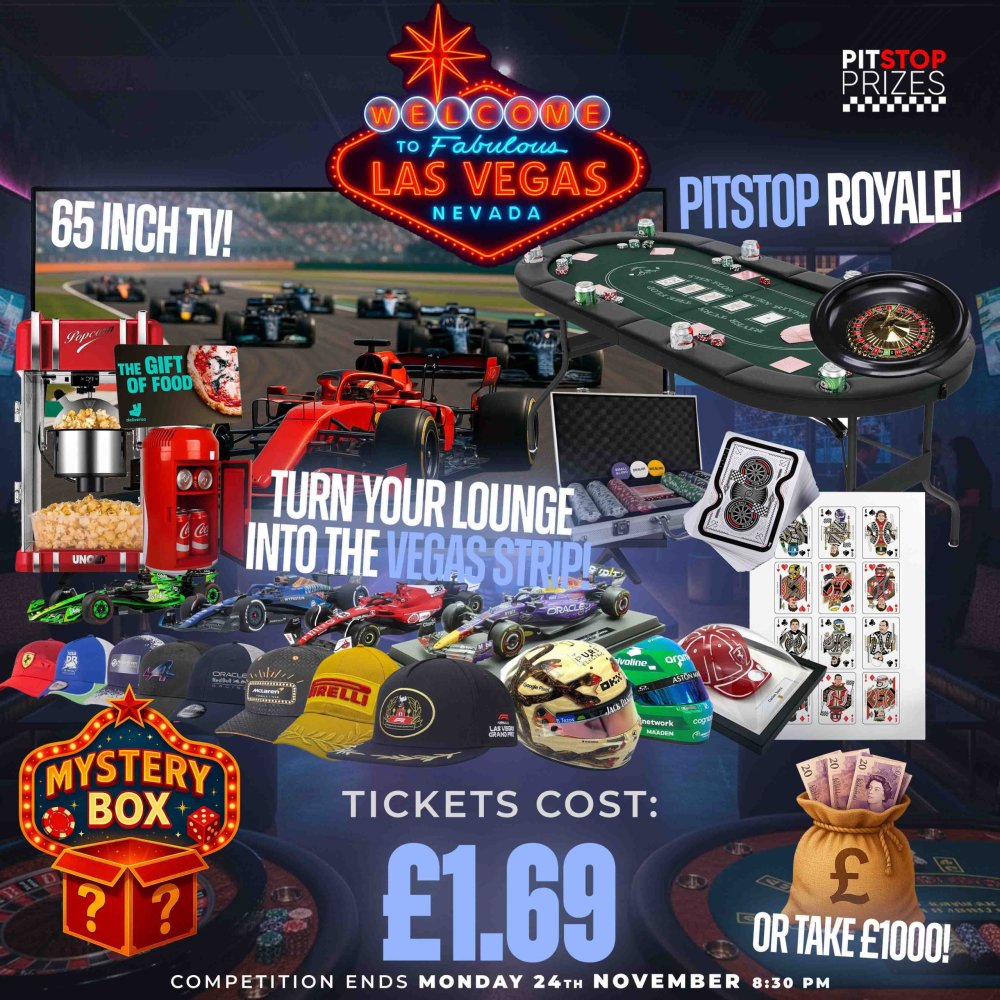 £1.69: VEGAS BABY! 1500+ INSTANT WINS! £1000 MAIN PRIZE