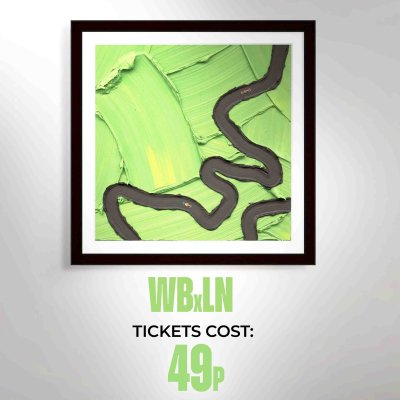 49p: WB x LN 150 RACE SPECIAL EDITION FRAMED PRINT!