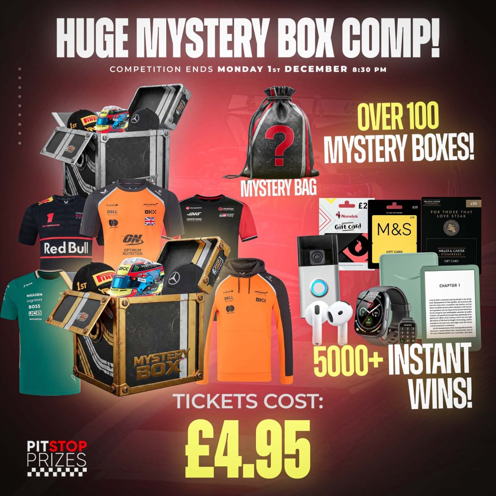 HUGE MYSTERY BOX COMP! 5000+ INSTANT WINS!