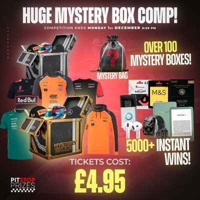 HUGE MYSTERY BOX COMP! 5000+ INSTANT WINS!