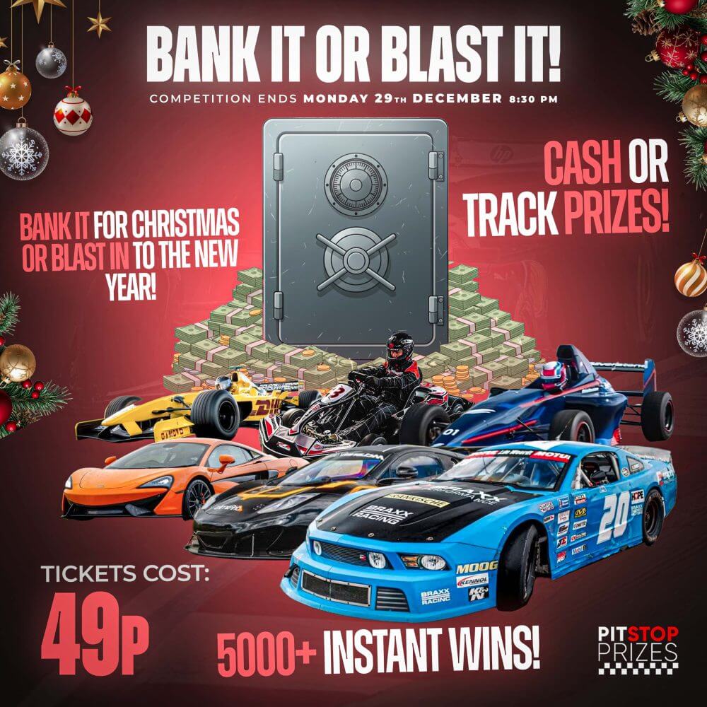 49p: BANK IT OR BLAST IT! 5000+ INSTANT WINS!