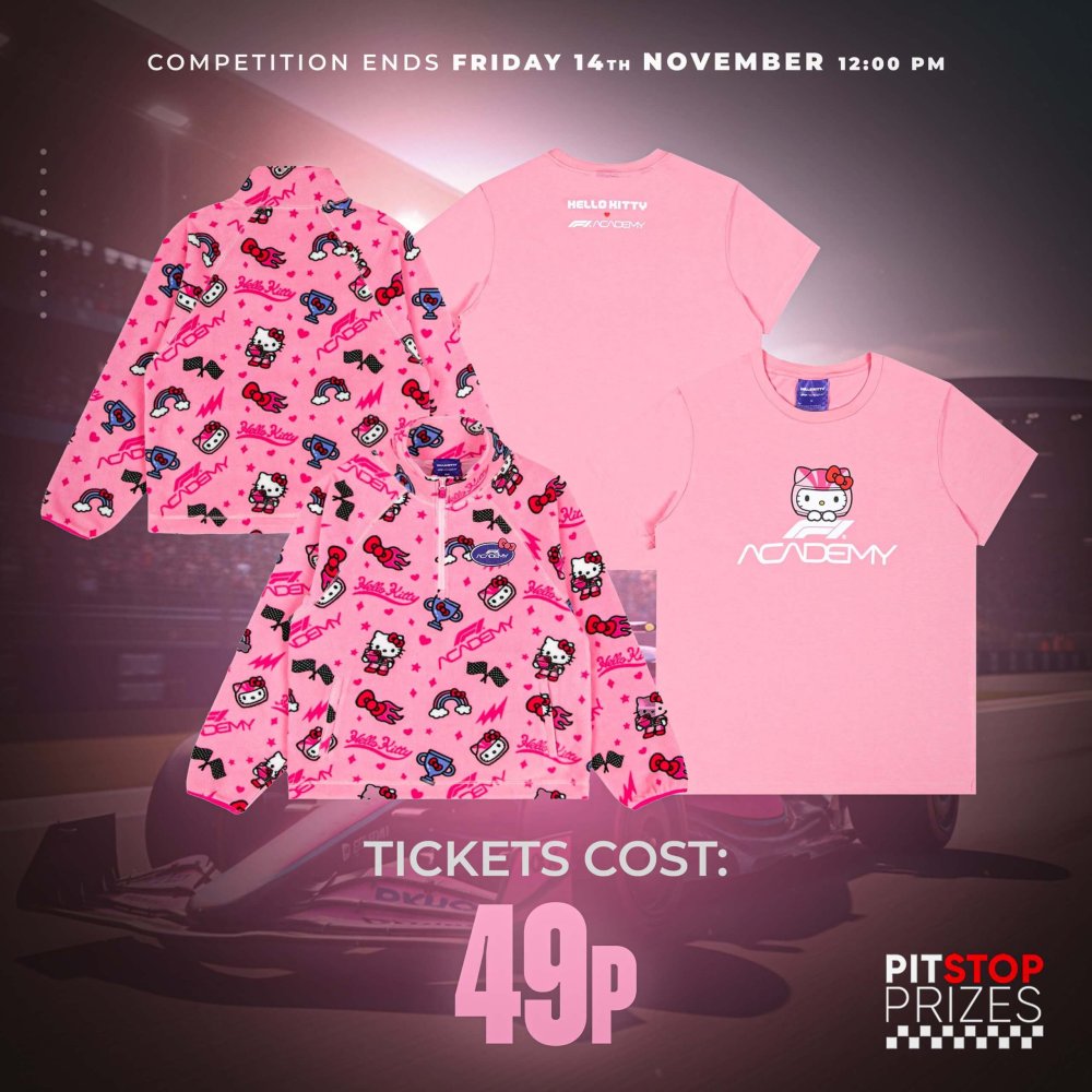 49p: ACADEMY x HELLO KITTY π