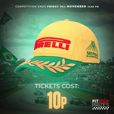 10P: BRAZIL SPECIAL EDITION CAP!