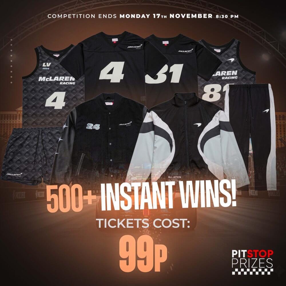 99p: NEW DROP! 500+ INSTANT WINS!