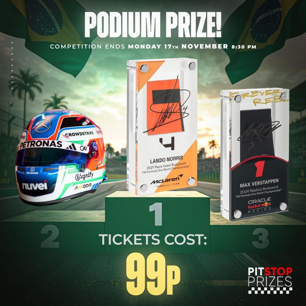 99p: PODIUM PRIZE!