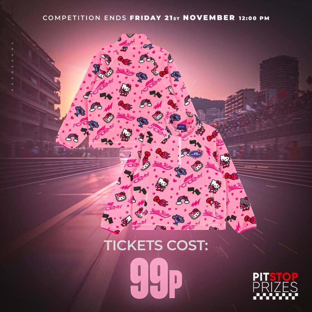 99p: HELLO KITTY x ACADEMY FLEECE!