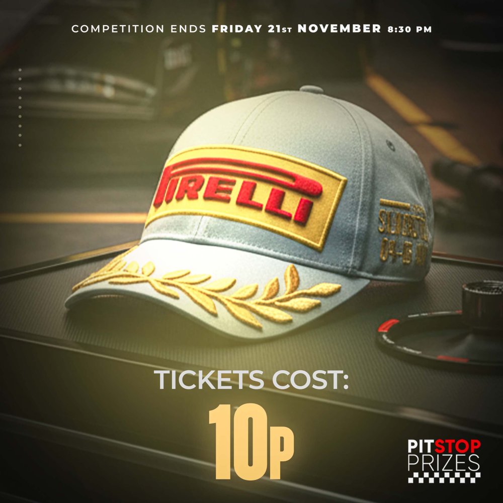 10P: BRITISH RACE PODIUM CAP!