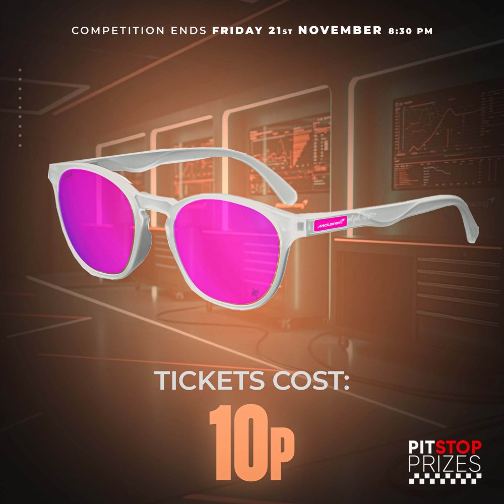 10P: McLaren F1 SunGod Miami Edition Miras™ Sunglasses