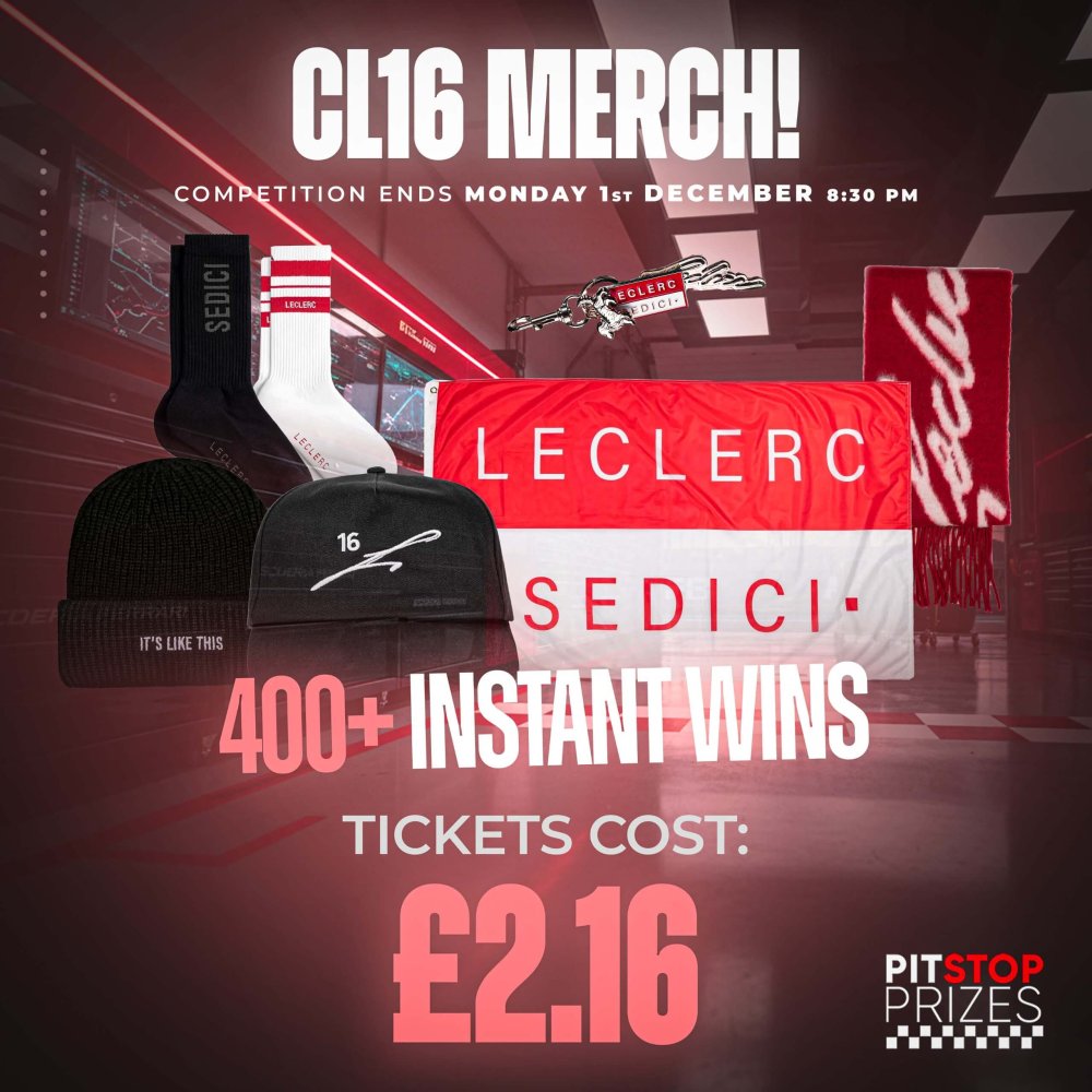 £2.16: ALL NEW CHARLES MERCH! 500+ INSTANT WINS!