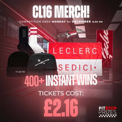 £2.16: ALL NEW CHARLES MERCH! 500+ INSTANT WINS!