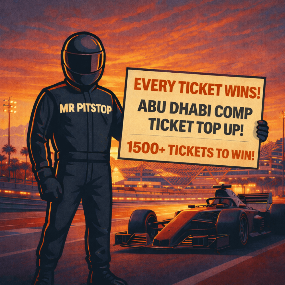 £3.95: EVERY TICKET WINS A PRIZE! ABU DHABI TICKET TOP UP!