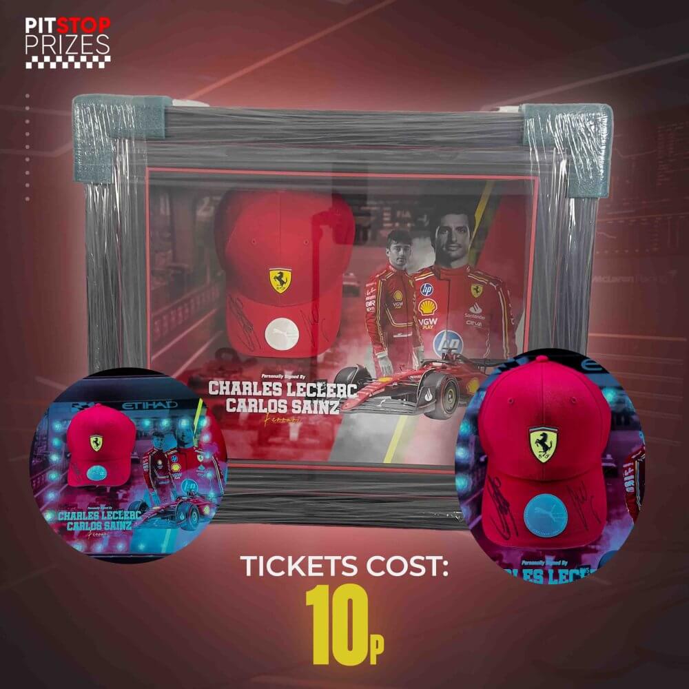 10p: SIGNED BY CARLOS & CHARLES!