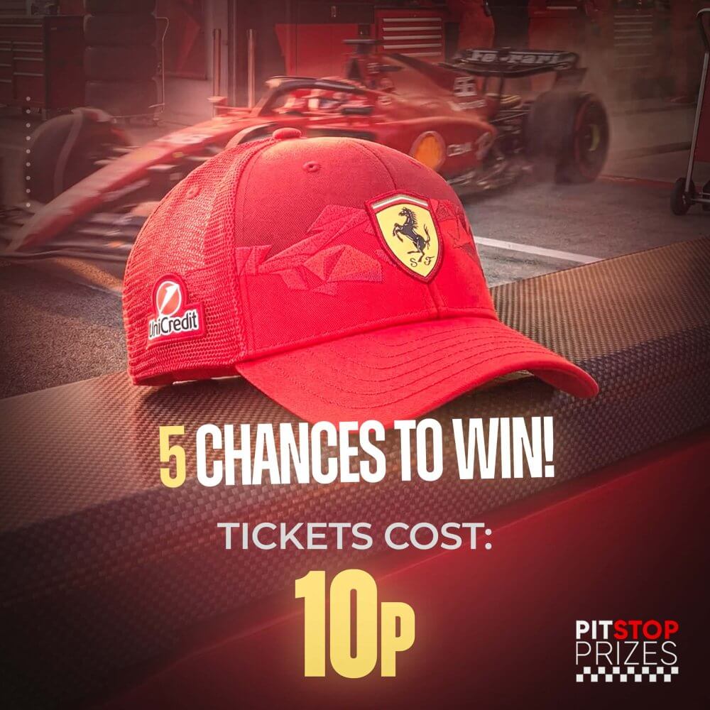 10p: SPECIAL EDITION VEGAS CAP! 5 CHANCES TO WIN!