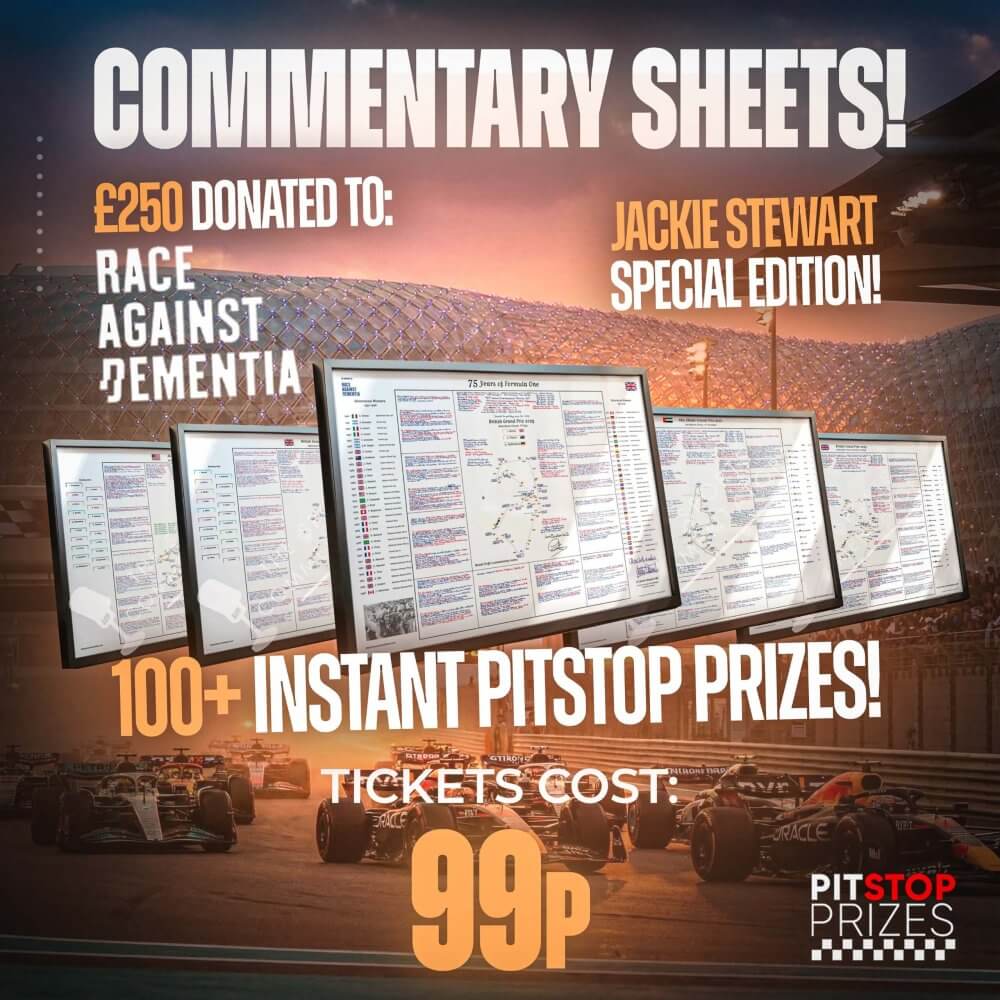 FRAMED COMMENTARY SHEETS! 100+ INSTANT WINS!